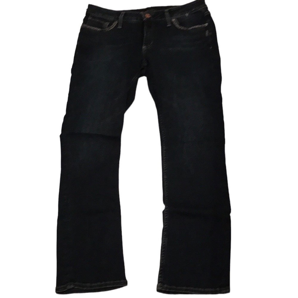 NWOT SILVER ELYSE STRAIGHT Jeans denim 30 x 30